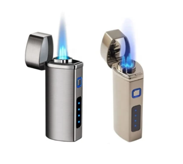 Butane Lighters refillable windproof electronic / Butane gas cricket lighter suppliers