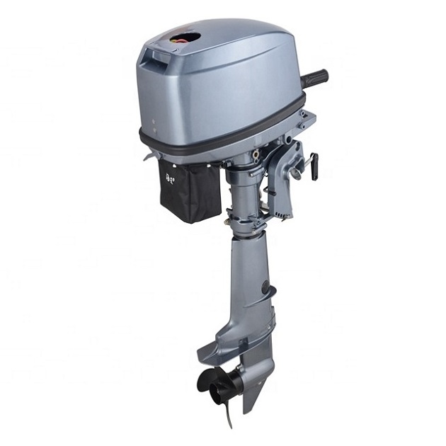 Wholesale New 15hp 2 Stroke Same Style Outboard Motor E15dml 6B4 Long Shaft Boat Engine Hot Selling outboard engine