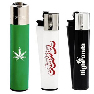 Customized logo cheap wholesale lighters cheap plastic flint lighters with sanding wheels gas lighter