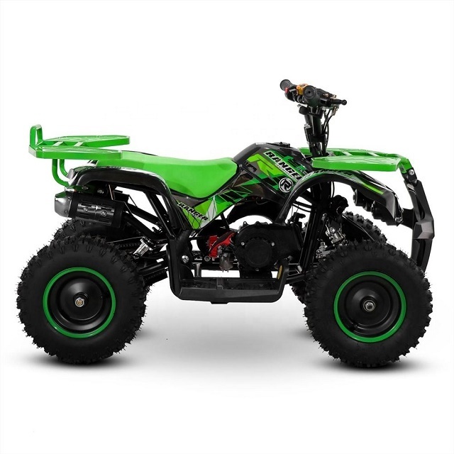 Wholesale 50 CE 2 Stroke 50cc Mini Moto Quad Bike 49cc mini hunter Quad 49cc Pocket ATV Off Road for kids Low Price