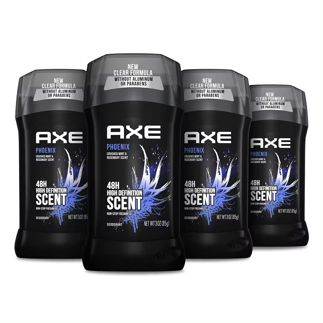 AXE Deodorant Stick For Men For Long Lasting Odor Protection Dark Temptation Smooth Dark Chocolate Scent Men's Deo Formulated