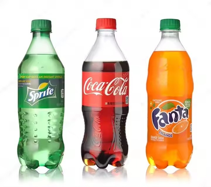 Showcoco soft drinks, ml, spray and other soft drinks available