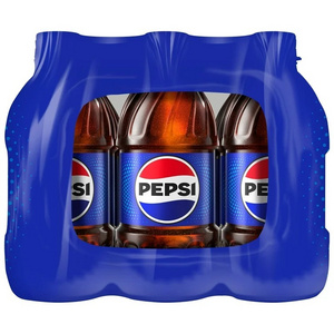 Pepsi Cola Soda Pop, 16.9 fl oz, 12 Pack Bottles