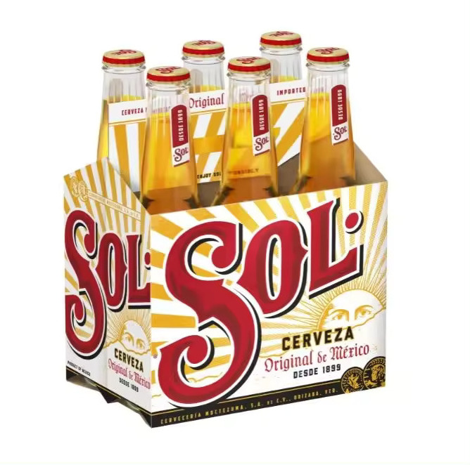 Sol Beer 330ml 355ml Cheapest Price Light beer