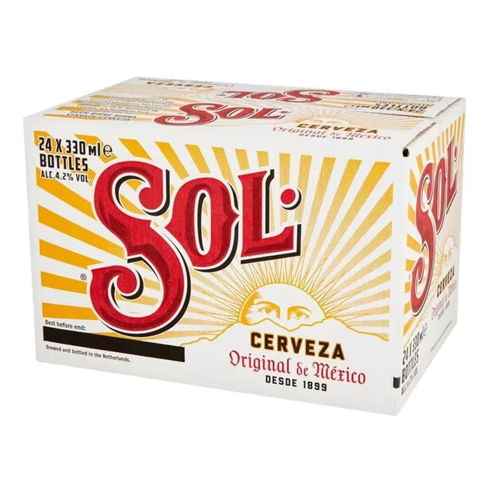 Sol Beer 330ml 355ml Cheapest Price Light beer