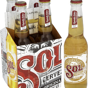 Sol Mexican Beer, 4 x 330ml