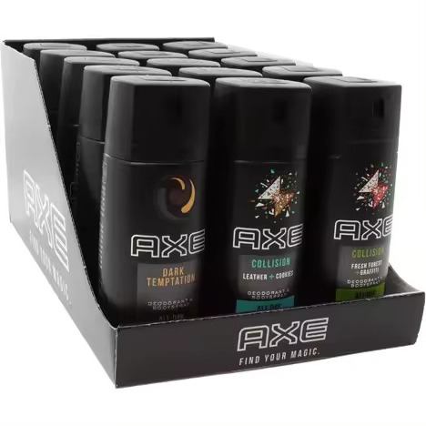 AXE Deodorant Stick For Men For Long Lasting Odor Protection Dark Temptation Smooth Dark Chocolate Scent Men's Deo Formulated