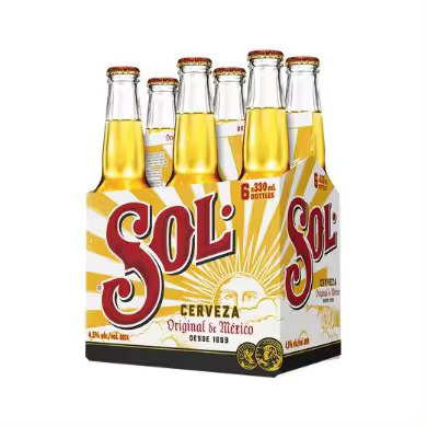 Sol Beer 330ml 355ml Cheapest Price Light beer