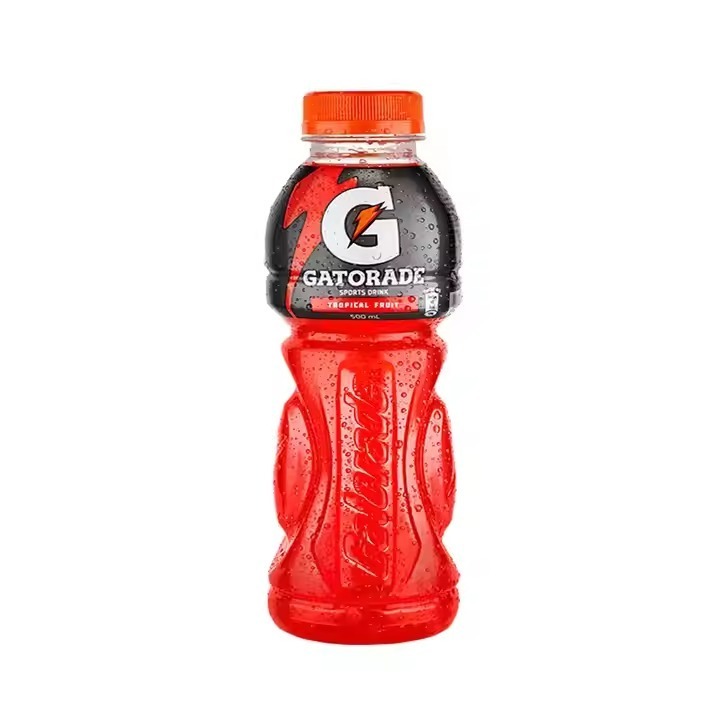 Gatorade Energy Drink Cool Blue Private Label 250ml 330ml 500ml Light Yellow Caffeine