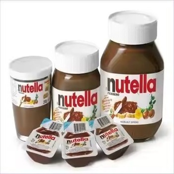 Buy Ferrero Nutella 350g 400g Nutella 600g 750 gr 800g 1kg and 3kg Nutella Chocolate Spread on sale at competitive prices