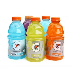 Gatorade Energy Drink Cool Blue Private Label 250ml 330ml 500ml Light Yellow Caffeine