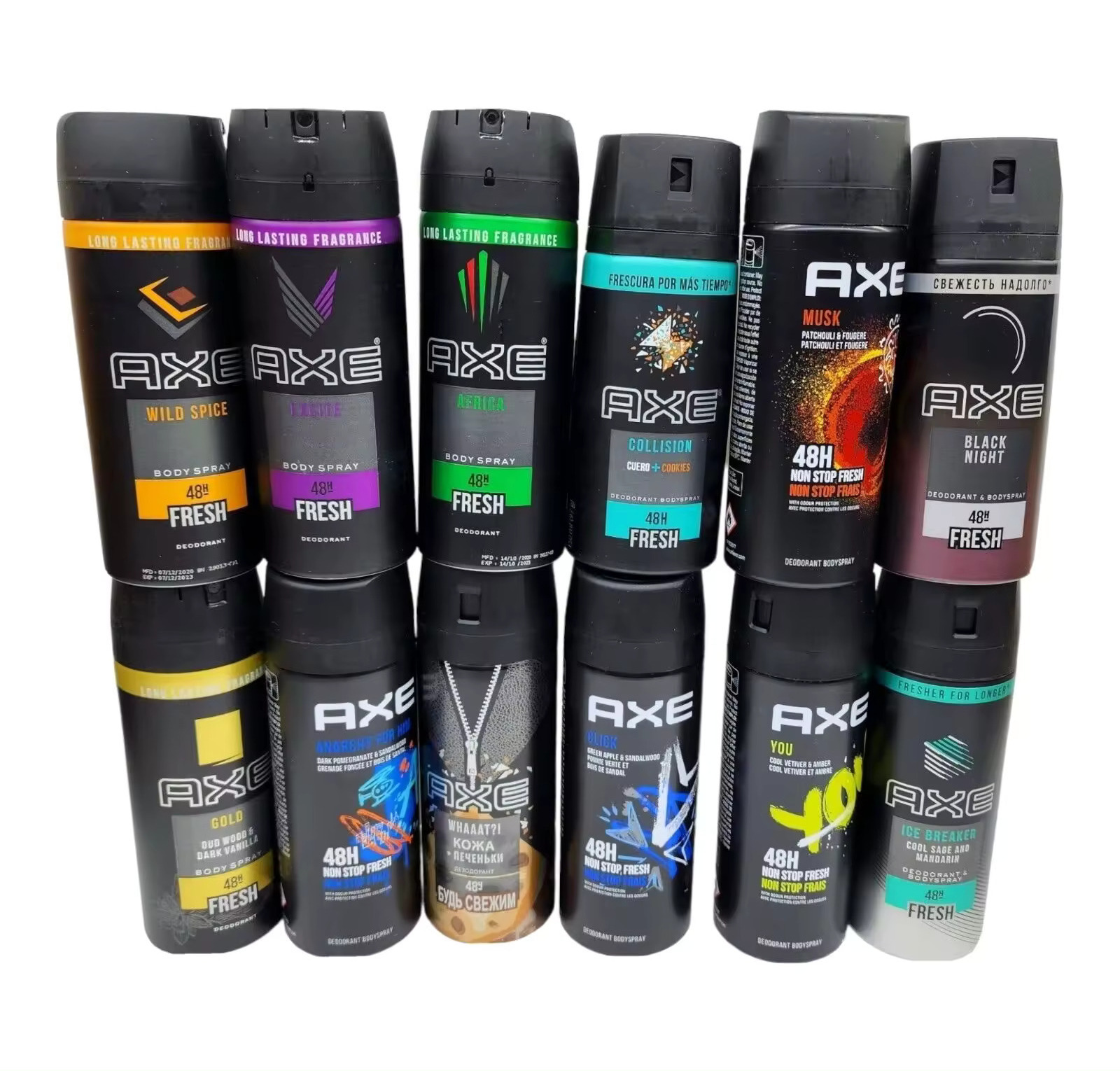 AXE Deodorant Stick For Men For Long Lasting Odor Protection Dark Temptation Smooth Dark Chocolate Scent Men's Deo Formulated