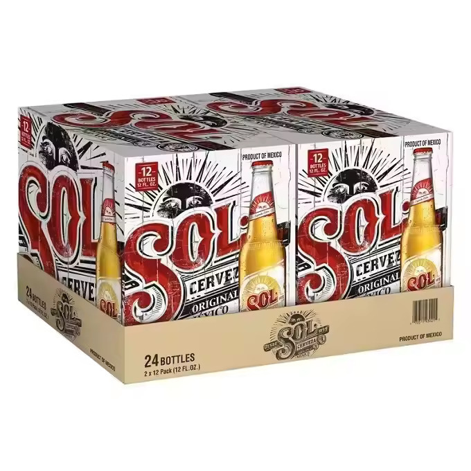 Sol Beer 330ml 355ml Cheapest Price Light beer