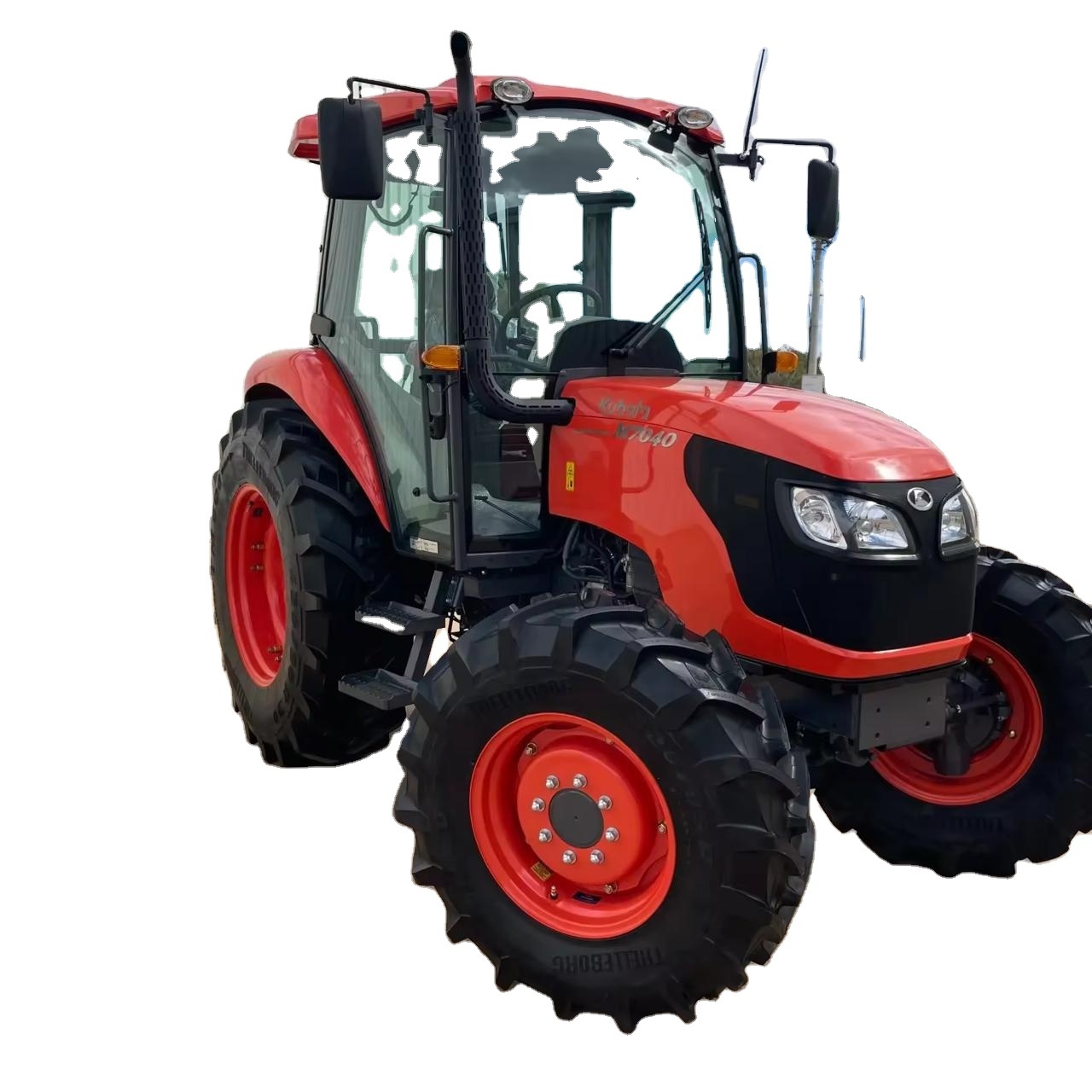 Kubota tractors M7040 40Hp 4 wheel used tractor Kubota M7040 with front loader For Sale