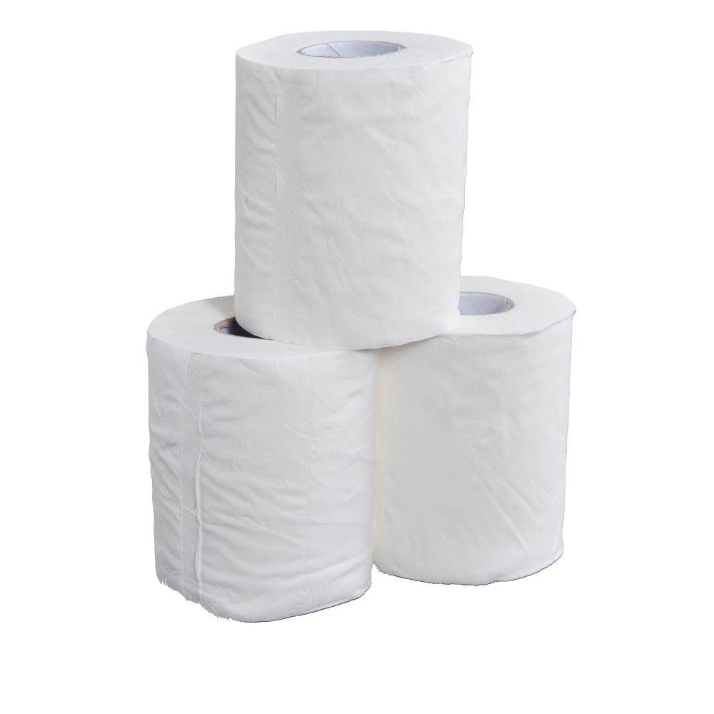 Custom printed grade Tissue Paper / Toilet Tissue / Soft White Toilet Papers for sale