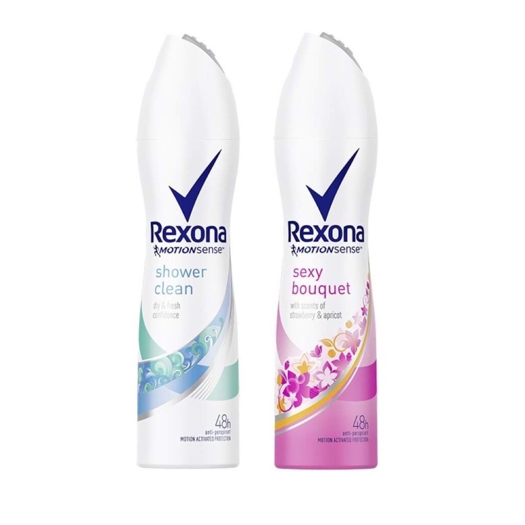 Original REXONAS Women Shower Clean Spray Deodorant At Cheap Wholesale Price