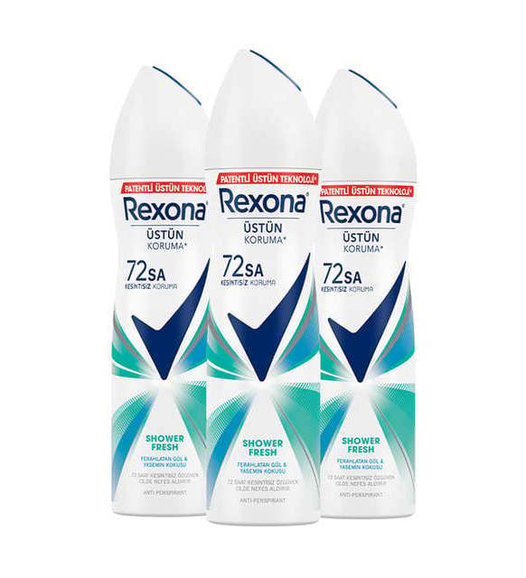 Original REXONAS Women Shower Clean Spray Deodorant At Cheap Wholesale Price