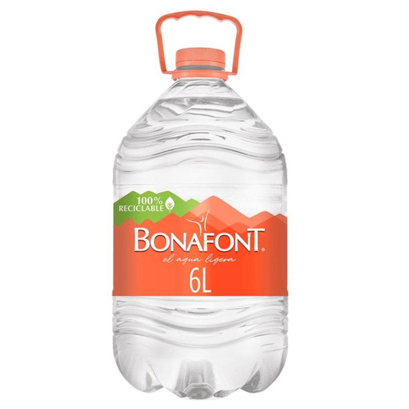 Bonafont mineral water 20l with bottle - Danone - Mineral Water