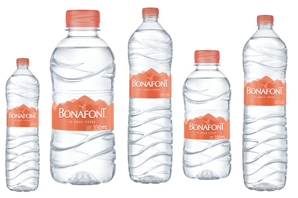 Bonafont mineral water 20l with bottle - Danone - Mineral Water