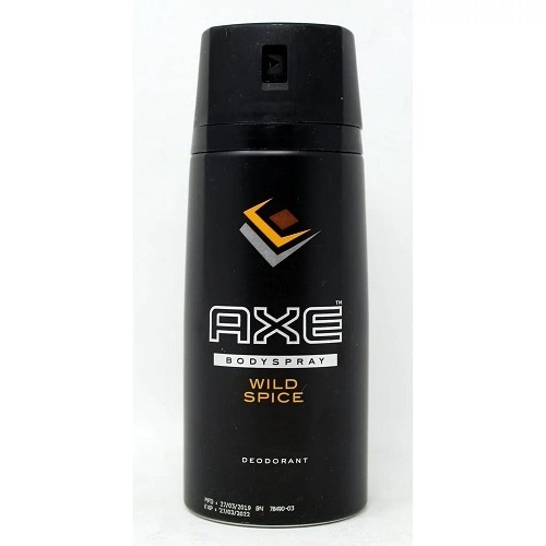 Axe Gold Oud Wood and Dark Vanilla Deodorant Body Spray 4.0 oz (Pack of 2)