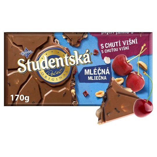 wholesale price Orion Studentska Milk Chocolate with Nuts for sale