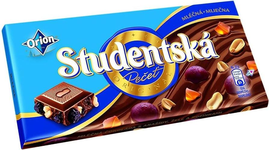 wholesale price Orion Studentska Milk Chocolate with Nuts for sale