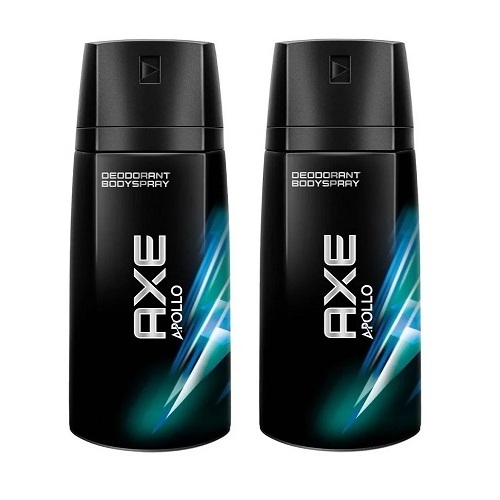 Axe Gold Oud Wood and Dark Vanilla Deodorant Body Spray 4.0 oz (Pack of 2)