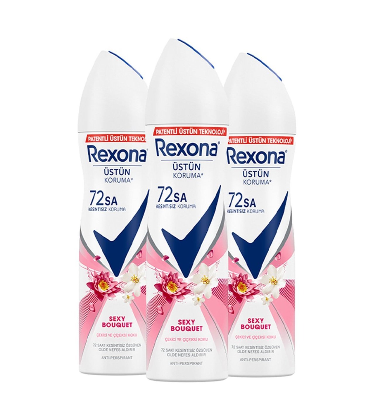 Original REXONAS Women Shower Clean Spray Deodorant At Cheap Wholesale Price