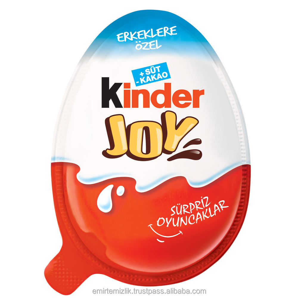 Buy Ferrero Kinder Joy / Kinder Surprise Chocolate Eggs In Bulk Wholesale