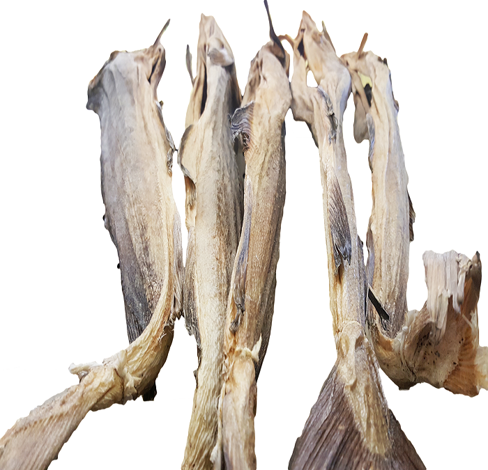 Cheap price Stock fish of Cod in 45Kg bales Dryfish Stockfish  / Dried Cod Fish Fillet boneless for sale