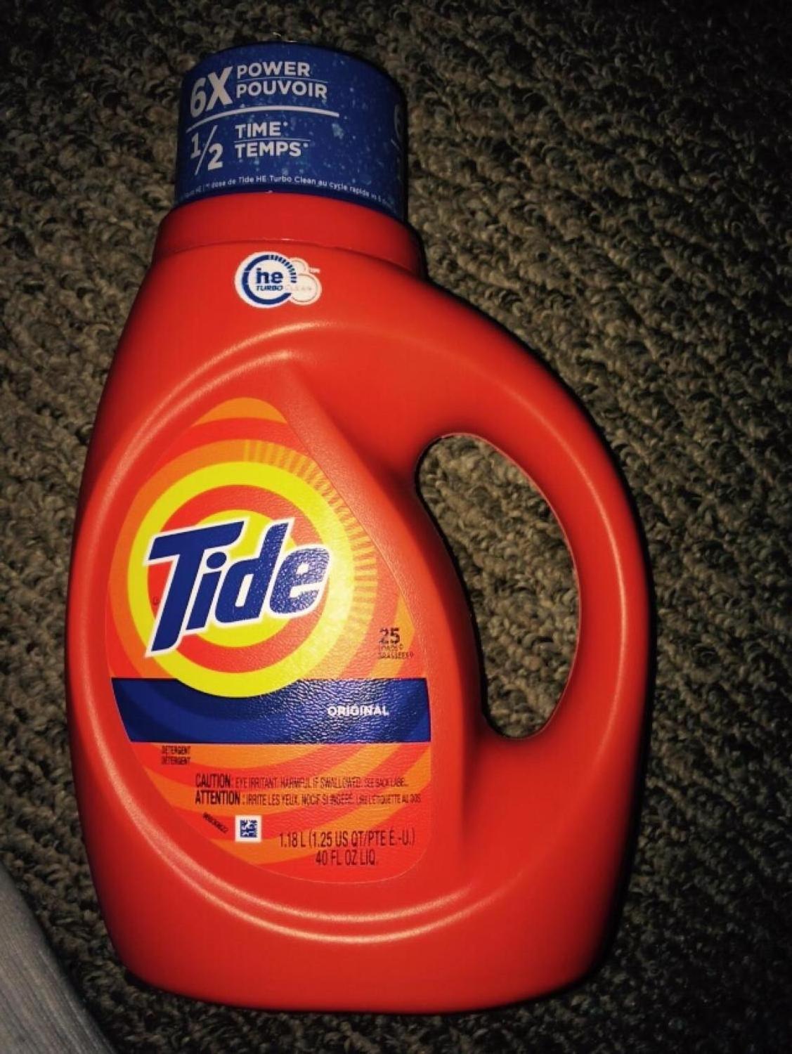 Fresh Fragrance Scent Tide washing Liquid, Tide laundry detergent powder for sale