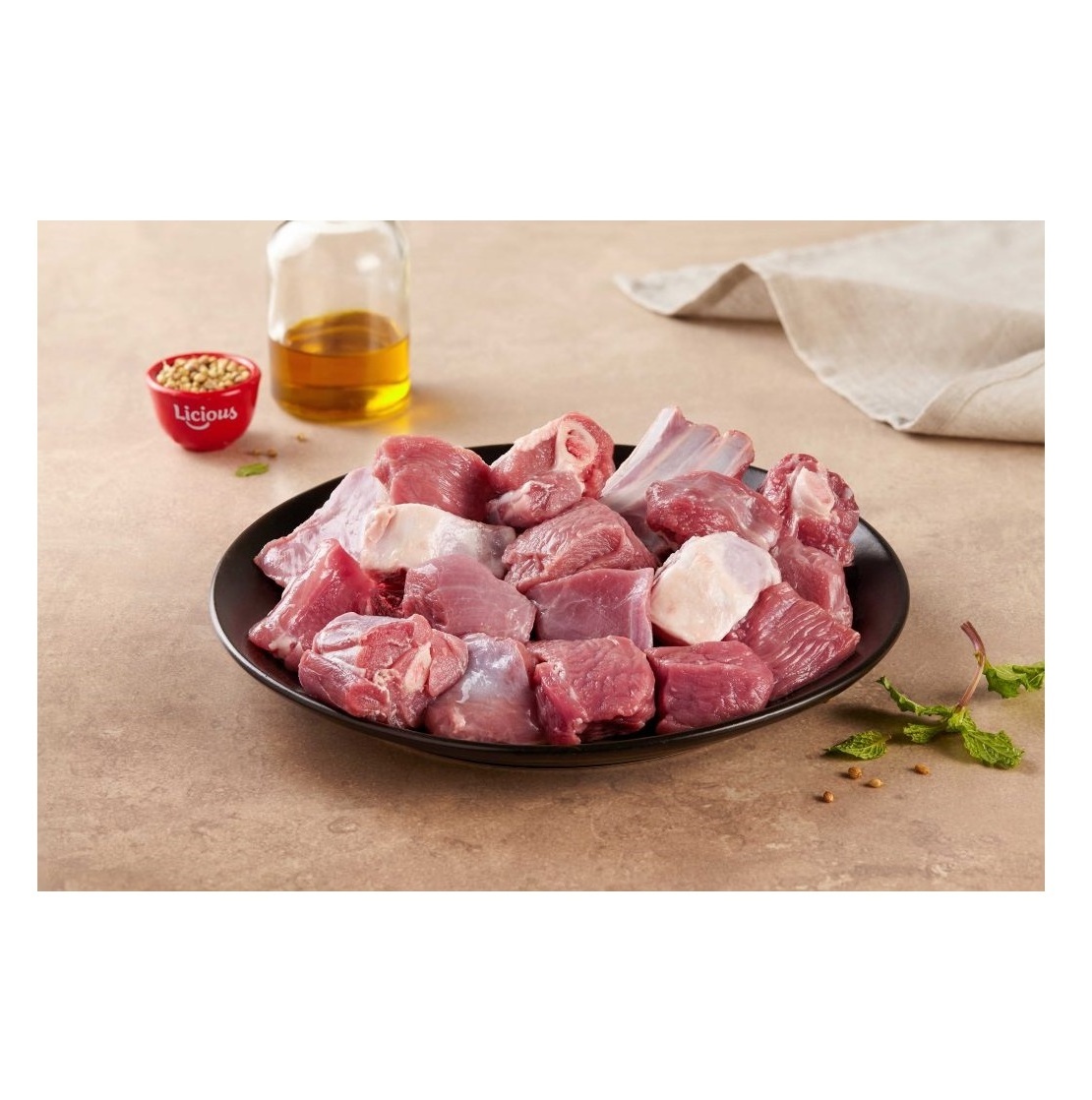 HALAL FROZEN BONELESS BEEF MEAT/MUTTON/GOAT MEAT