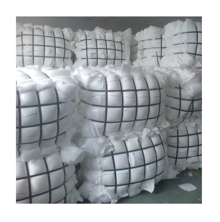 100% Clean And Dry Waste Foam Us Bales Polyurethane PU Scrap Foam In Bales Scrap Sponge