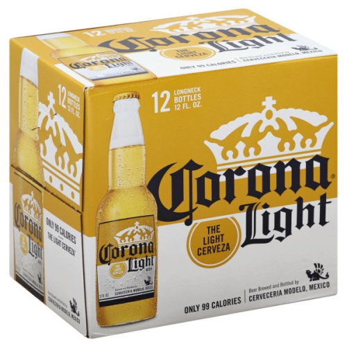 Buy Corona Extra Mexican Lager Beer Bottle, 24x330ml at Discounted price