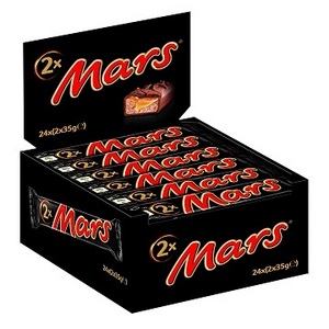 Hot Sale Real Quality Mars Chocolate Box (24x51gm) Wholesale Price Supplier Cheap price