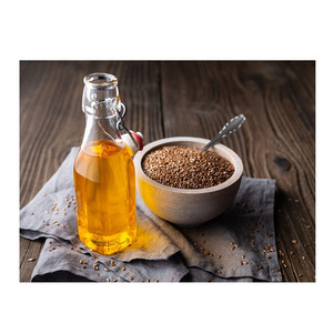 Factory Supply Cold Pressed Linseed Oil Bulk Food Grade 100% Pure Natural Organic Flax Seed Oil