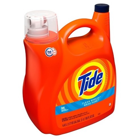 Fresh Fragrance Scent Tide washing Liquid, Tide laundry detergent powder for sale