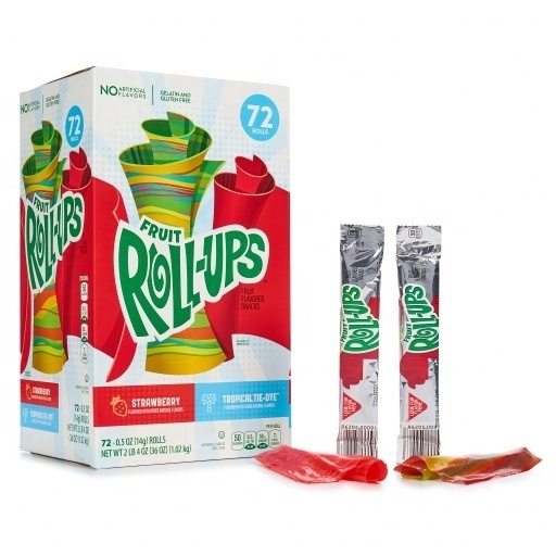 Jolly Ranches Fruit Roll-Ups Fruit Flavored Snacks, Variety Pack, 10 jolly sour fruit rollups / 12 rolls fruit roll up supplier