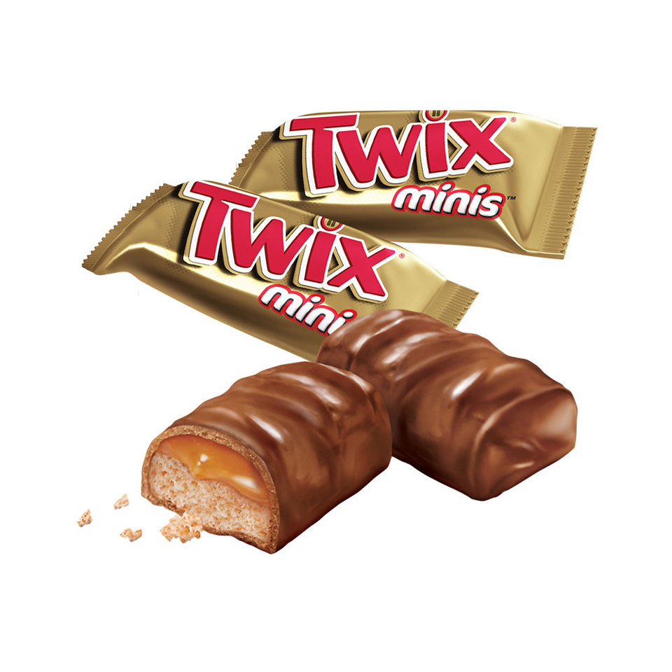 Hot Sale Twix Top Chocolate Bar 21g/Milka/ Bounty/Twix/chocolate in wafers Twix caramel cookies bars single