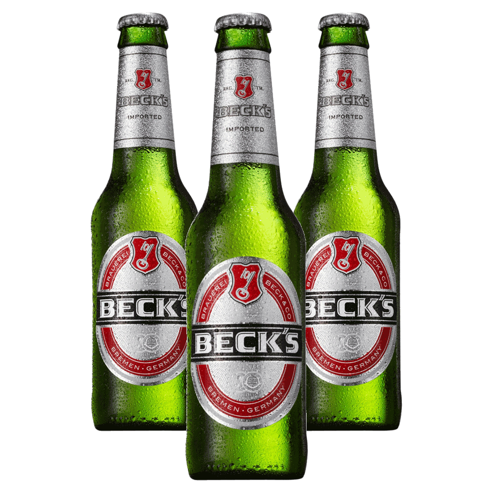 Top Quality Bulk Prices Beck's Original German Pilsner Lager Beer 24x440ml Cans and bottle , 4% Becks Beer