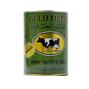 High Quality Pure Unsalted Ghee 25% Milk Fat Derived from Cow and Sheep Available in Bulk Box and Bag Packaging