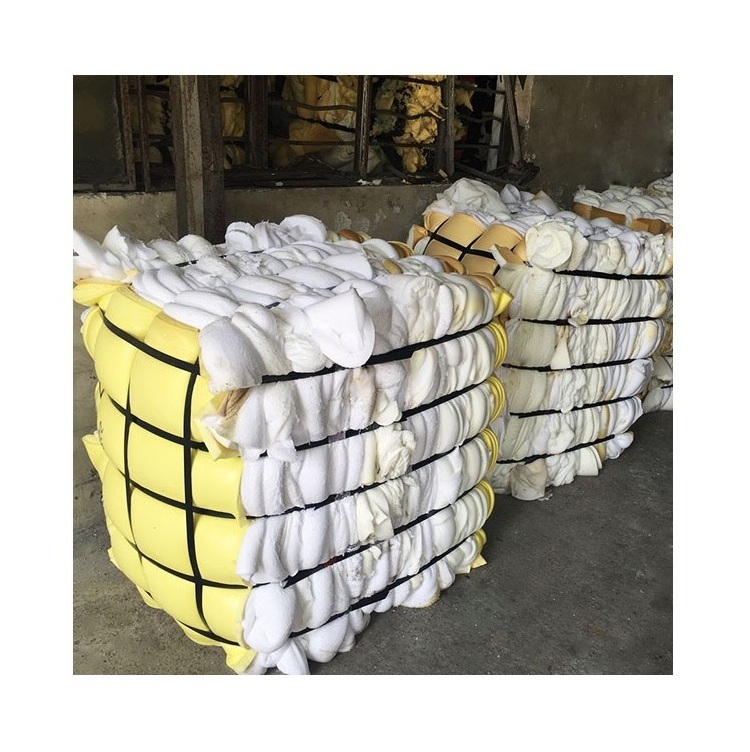 100% Clean And Dry Waste Foam Us Bales Polyurethane PU Scrap Foam In Bales Scrap Sponge