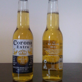 Buy Corona Extra Mexican Lager Beer Bottle, 24x330ml at Discounted price