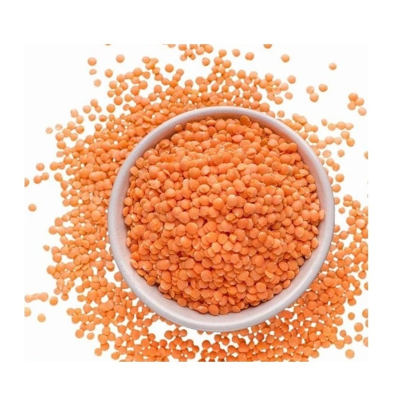 Hot Selling Price Organic Canadian Red Lentils / Split Red Lentils in Bulk