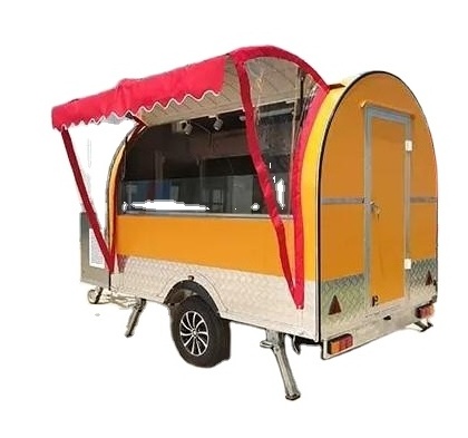 Mobile Kitchen Trailer