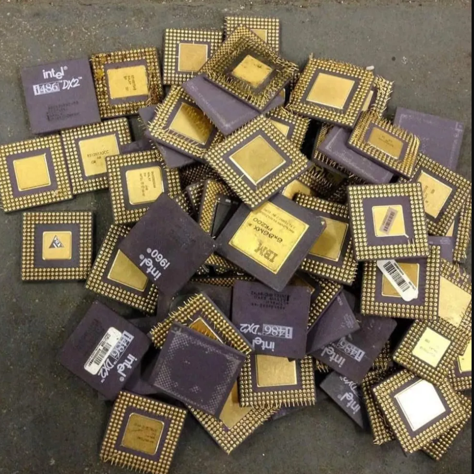 Premium Grade Ceramic CPU scrap