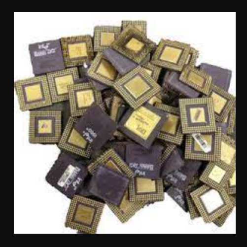 Premium Grade Ceramic CPU scrap