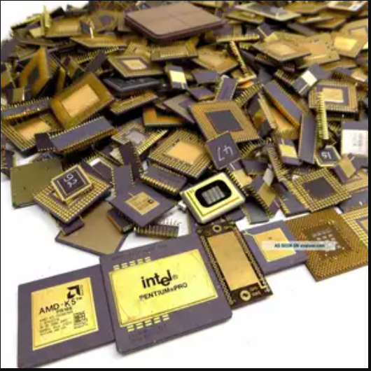 Premium Grade Ceramic CPU scrap