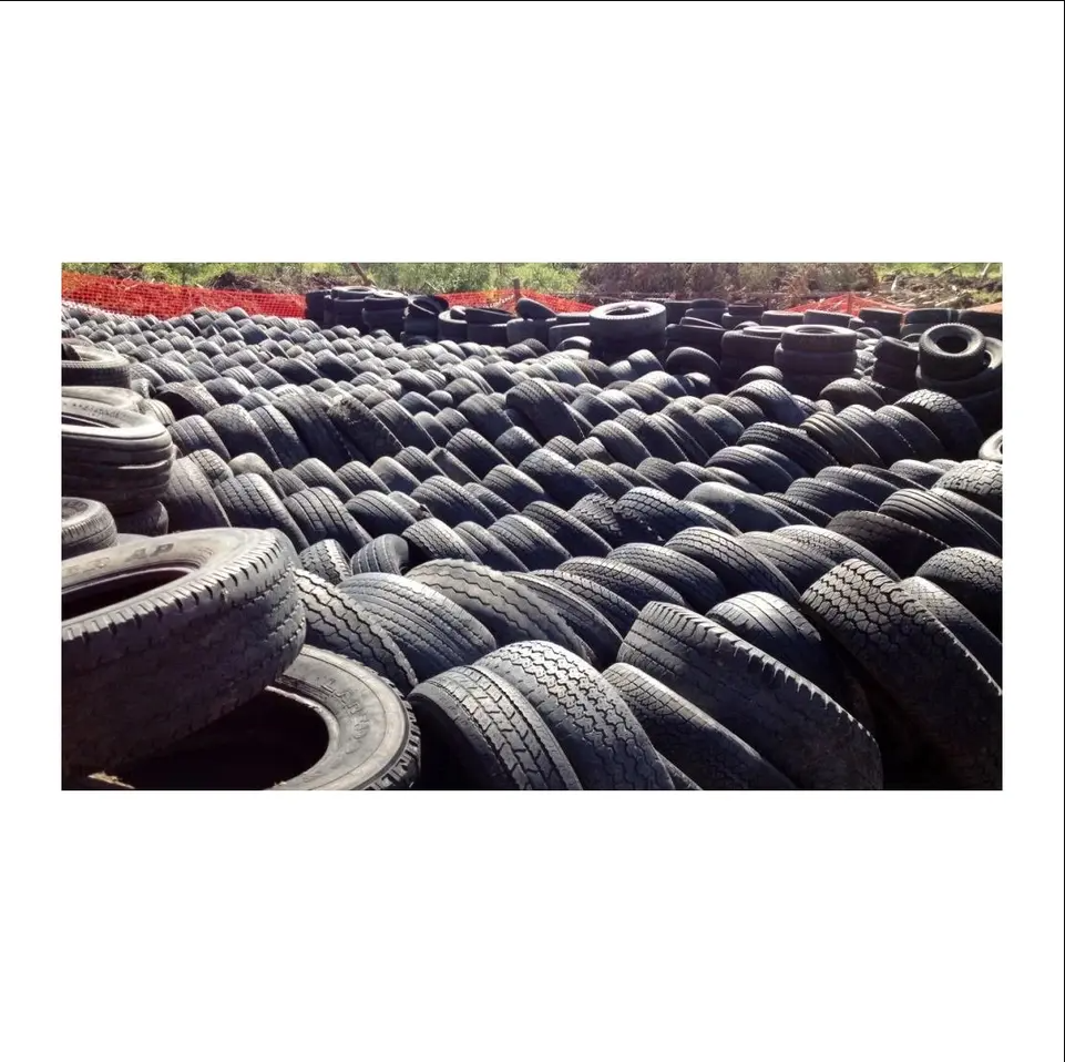 Used Tires Shredded or Bales/ Used Tires Scrap  & Recycled Rubber Tyres Bales & Shred Scrap