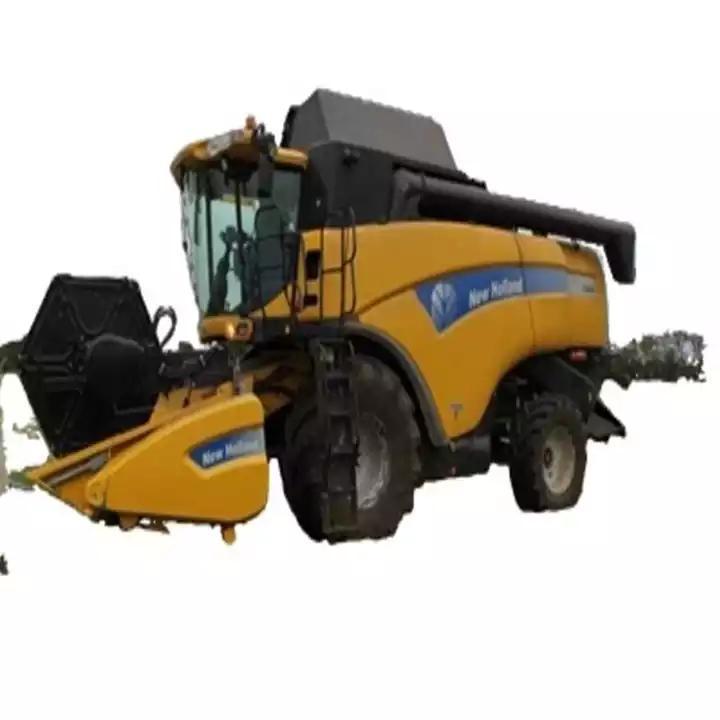 Used Combine Harvester For Wheat Rice And Rapeseed Suitable For Agriculture Combine Harvester In Stock Ready For Shipment